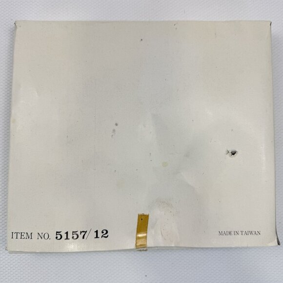 Vintage 12-Piece Brass Christmas Ornament Set Intricate 3-D Cutout Dimensional - Picture 8 of 15